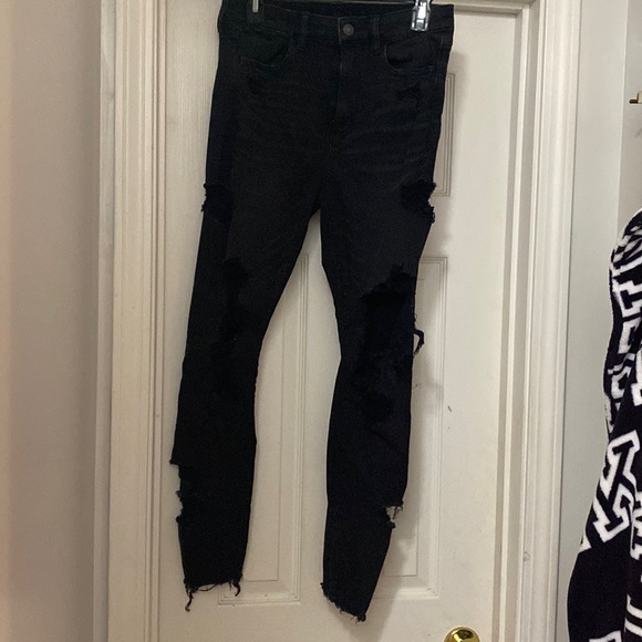 AMERICAN EAGLE NEXT LEVEL STRETCH Size 8 jeans - Picture 1 of 3